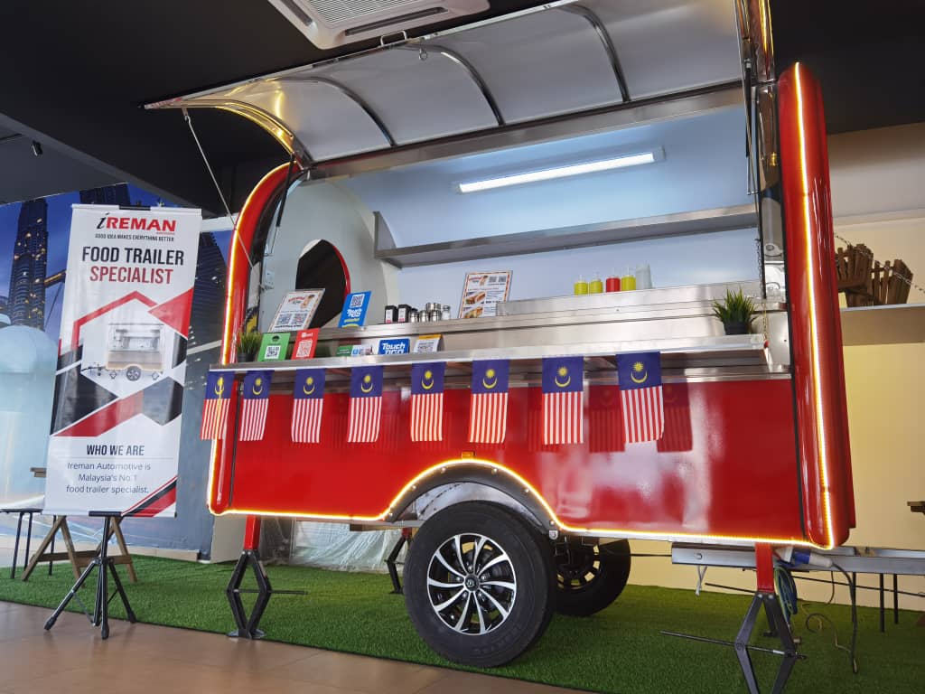 Ireman Food Trailer Northern Region | Bukit Mertajam