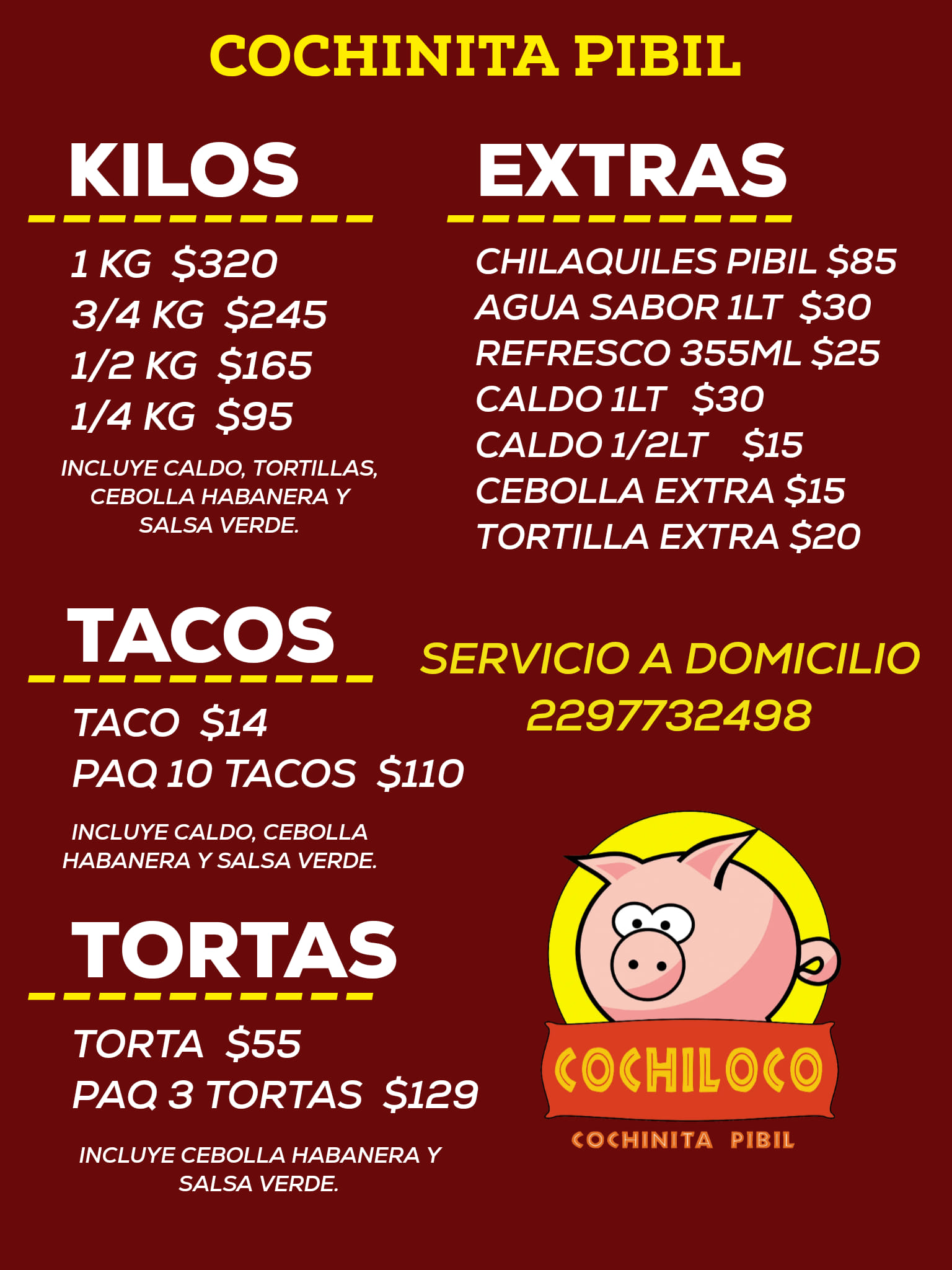 Cochiloco Veracruz | Boca del Río