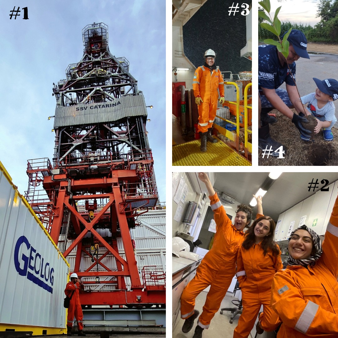 Congratulations to the winners of... - Geolog Surface Logging