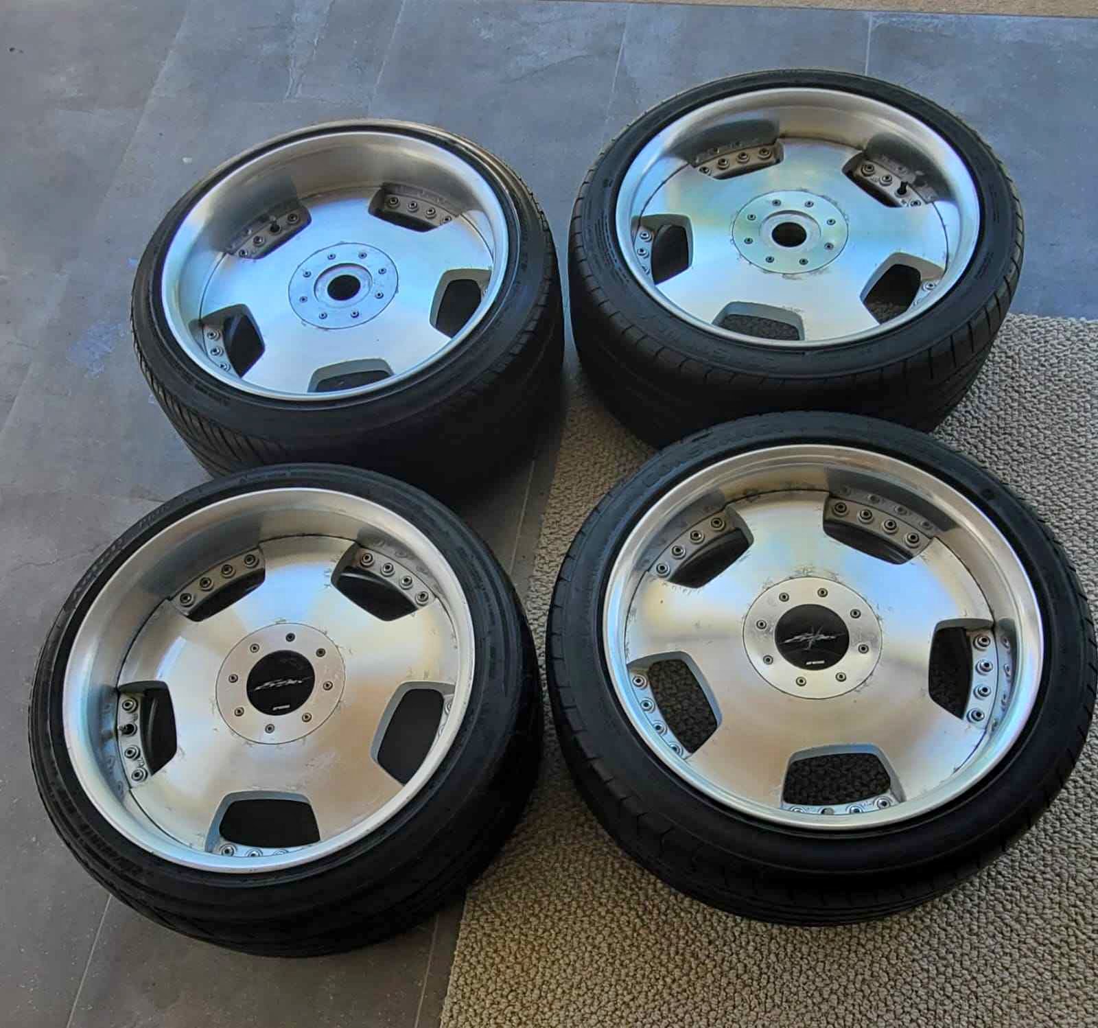 Wheels work Euroline 18 in - Car Wheels, Tires & Parts - Adelaide ...