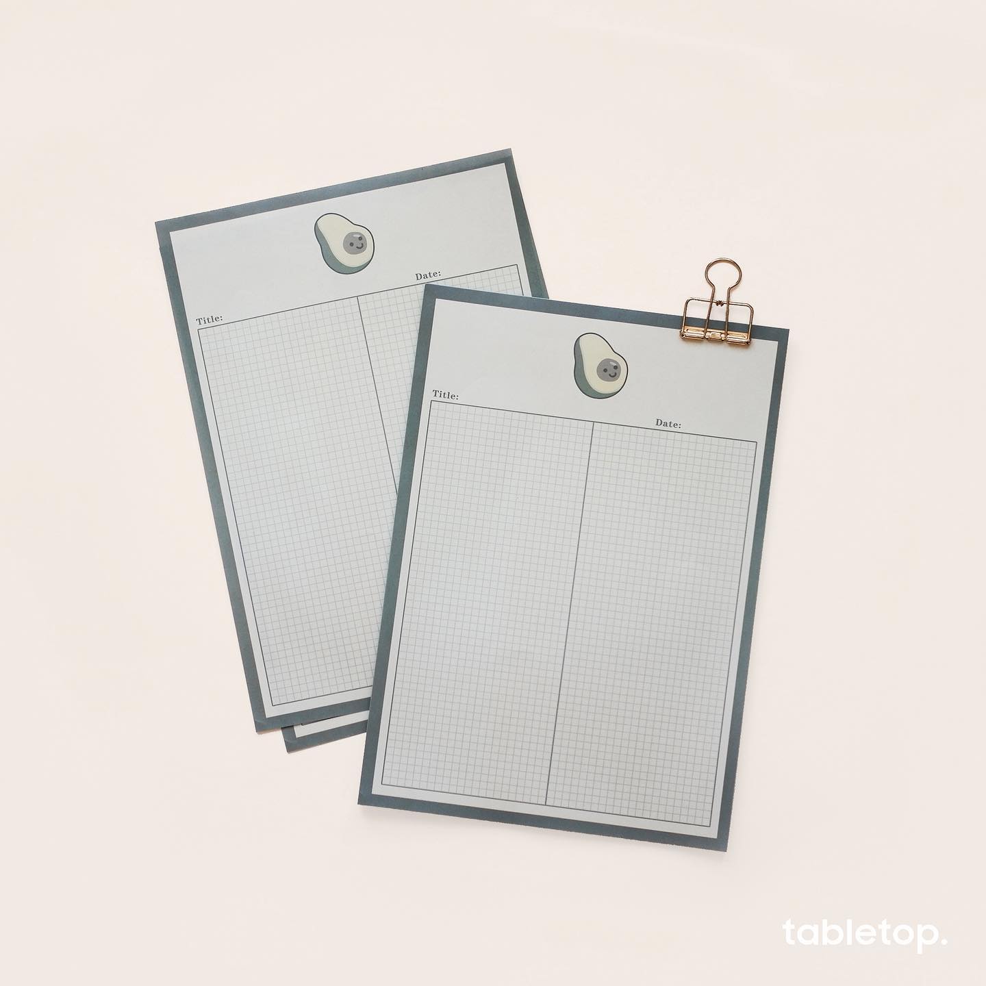 tabletop - 🥑 Mẫu planner notepad dành cho avocado-lover 🥑... | Facebook