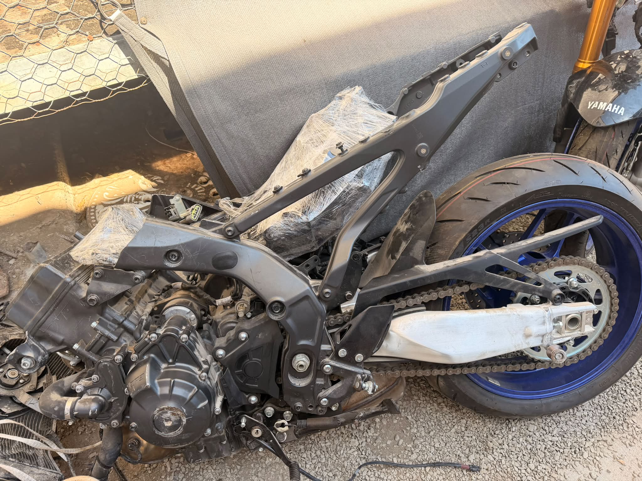 2025 MT09 SP motorcycle parts for sale in San Diego, CA