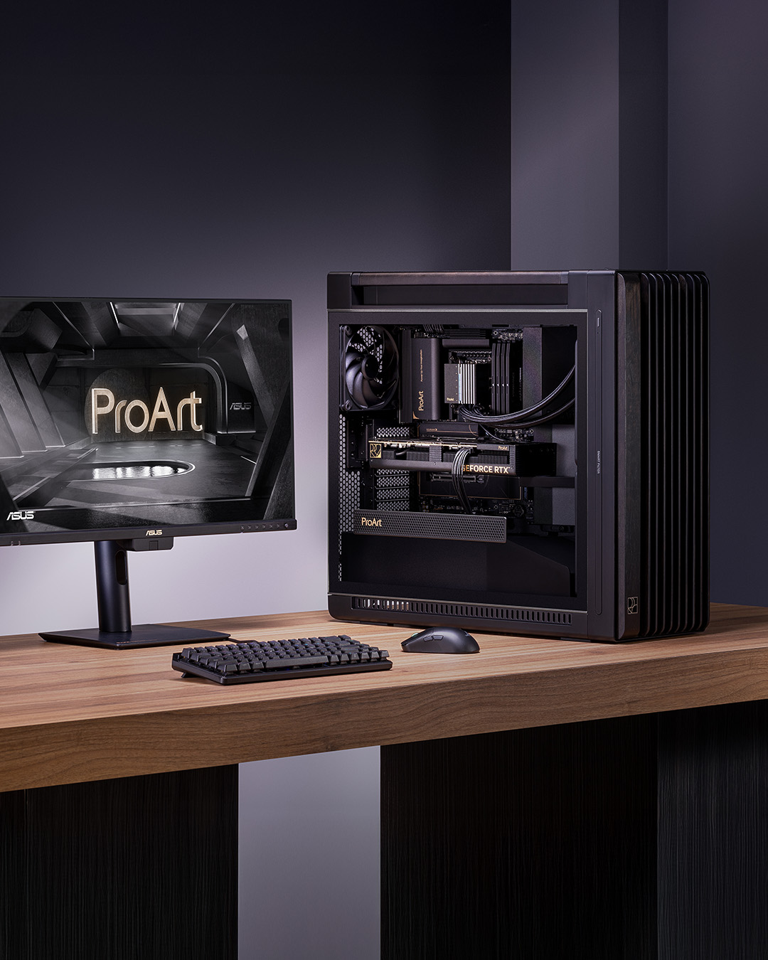 ASUS - Check out this slick setup! If you're a digital creator, or just ...