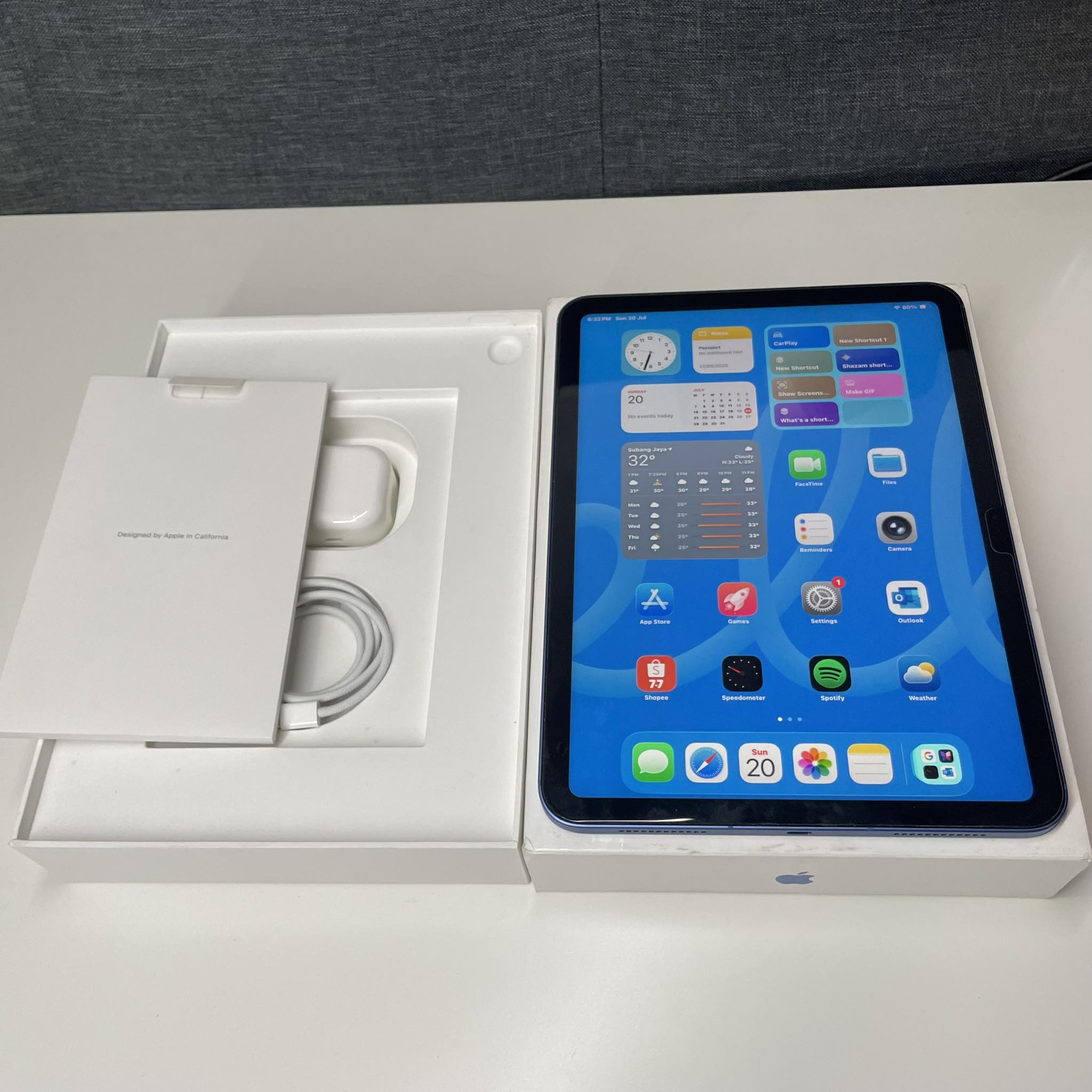Looking to swap MacBook Air M1 ? Apple iPad 10th Gen ✓ WiFi + 