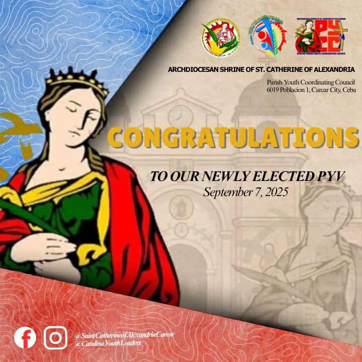 𝐀𝐍𝐍𝐔𝐍𝐓𝐈𝐎 𝐕𝐎𝐁𝐈𝐒 𝐆𝐀𝐔𝐃𝐈𝐔𝐌 𝐌𝐀𝐍𝐆𝐔𝐌! Meet Our Newly Elected PYV Officers ...