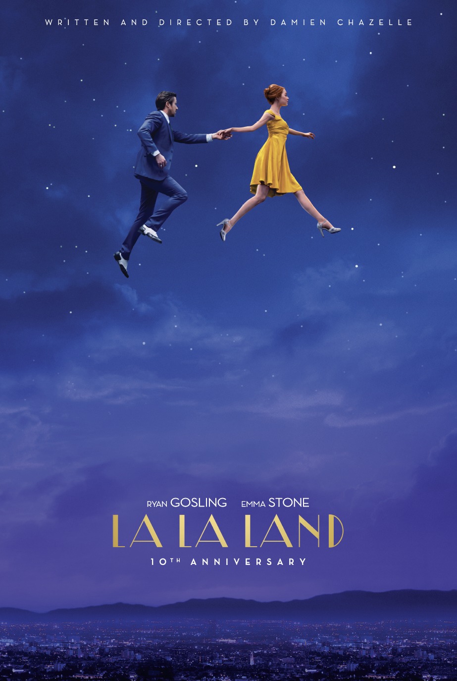 A 'La La Land'-inspired poster for 'PROJECT HAIL MARY' has been