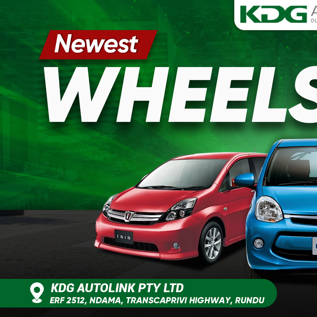 🚗 Ready to Turn Heads in... - KDG Autolink Pty Ltd - Namibia | Facebook