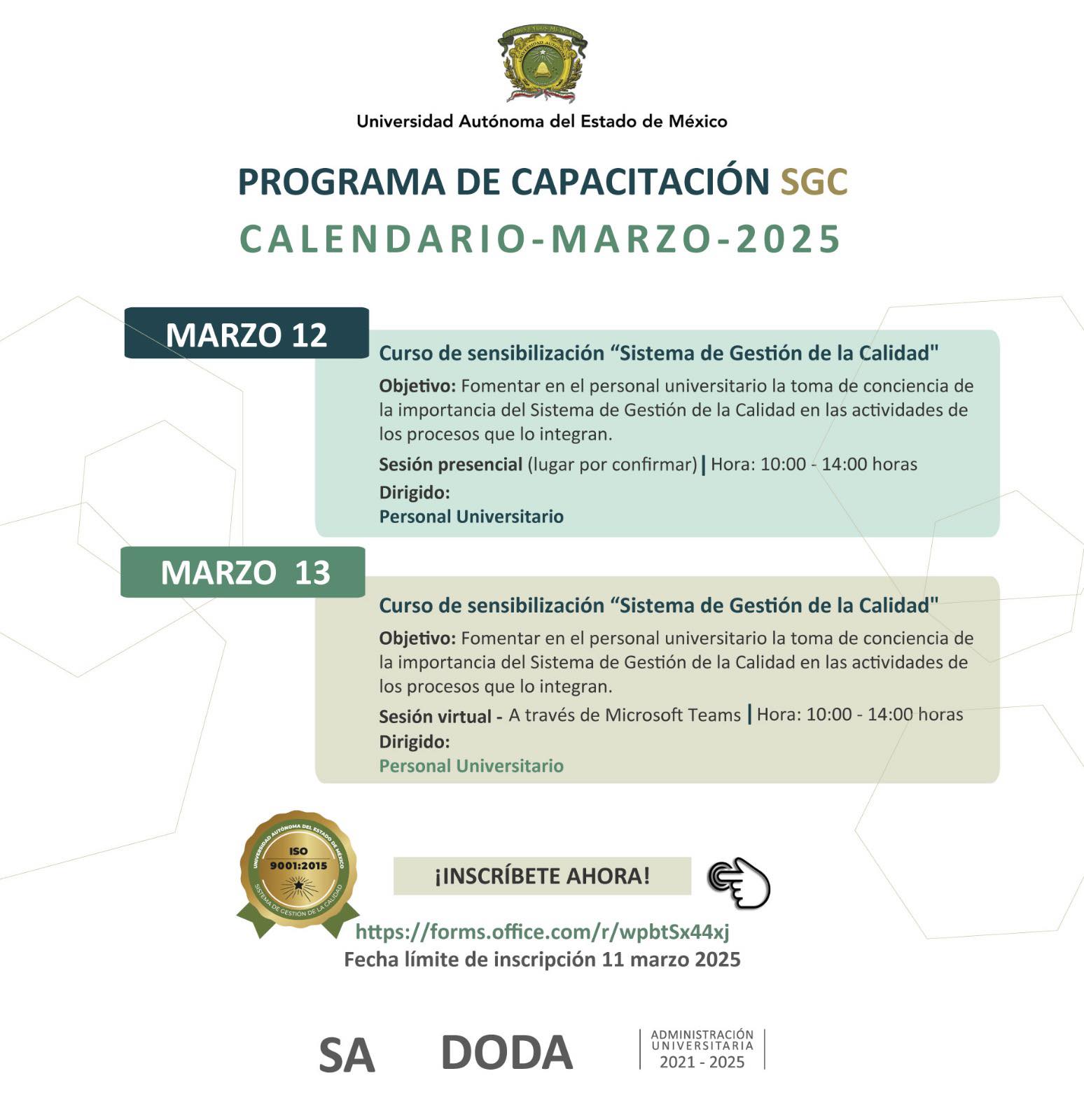 Dirección - 📣 ¡Atenta invitación! La Secretaría de Administración, a ...