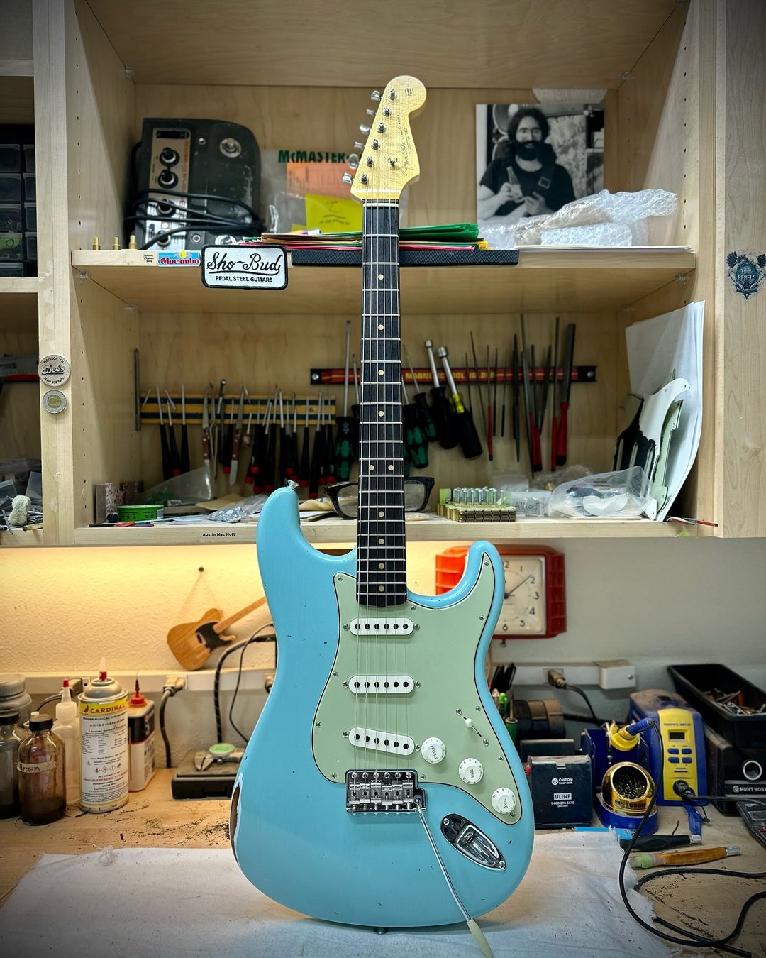 Austin MacNutt is taking us back to the '60s with a '66 Jazzmaster