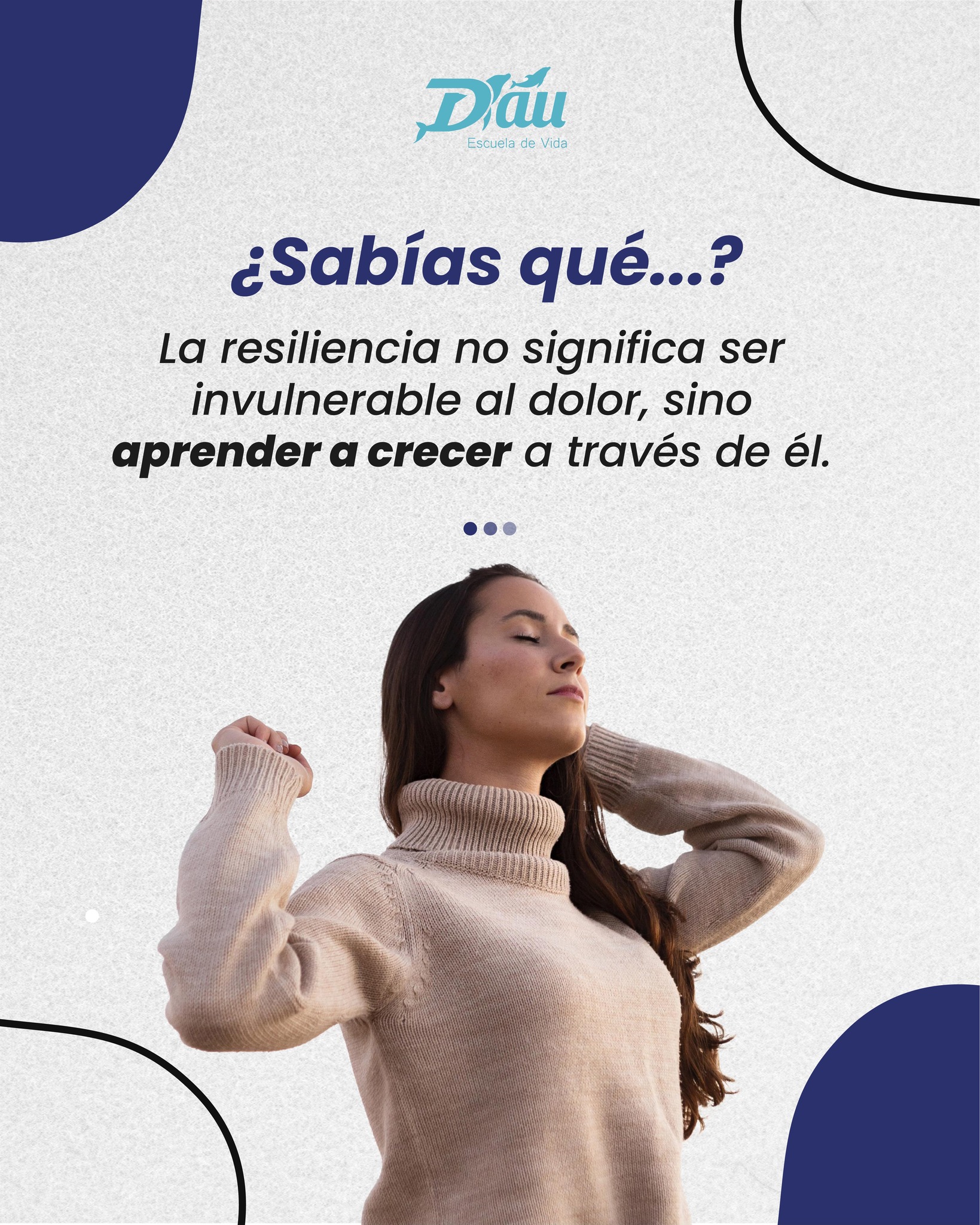 Congreso - #SabíasQue… 🌱 La resiliencia no significa ser invulnerable ...