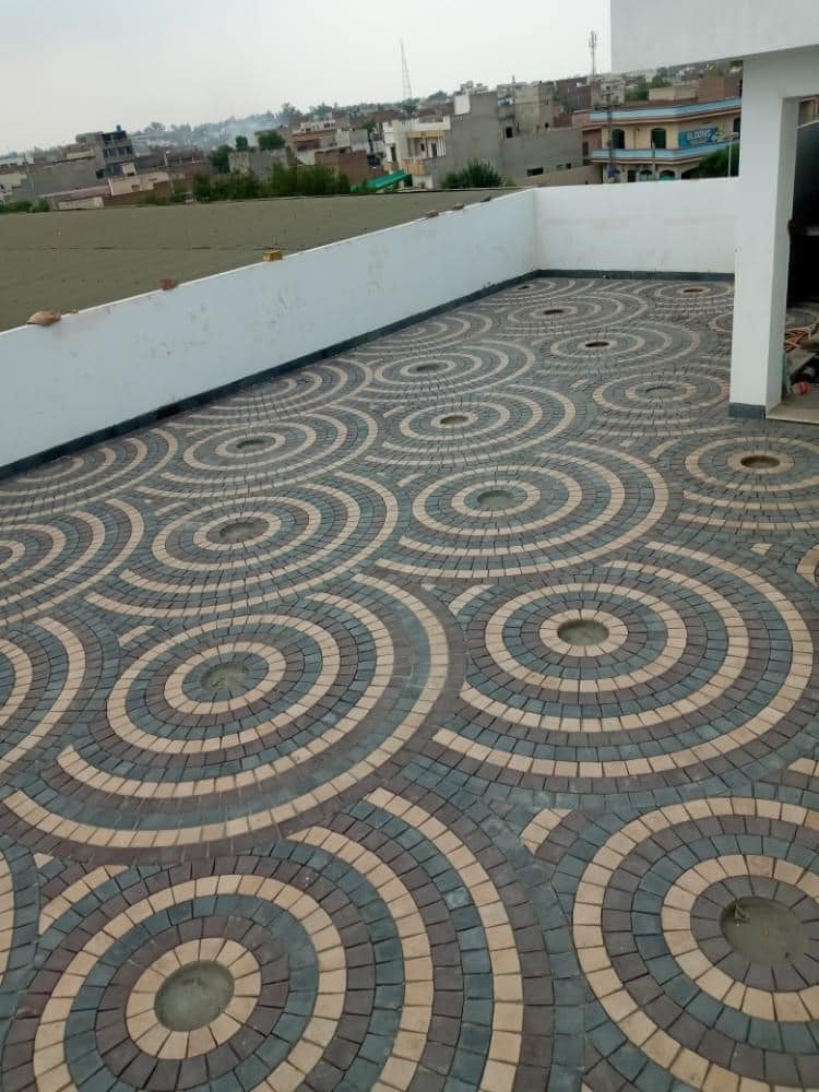 Azmat Tuff Tiles & Concrete Products | Islamabad