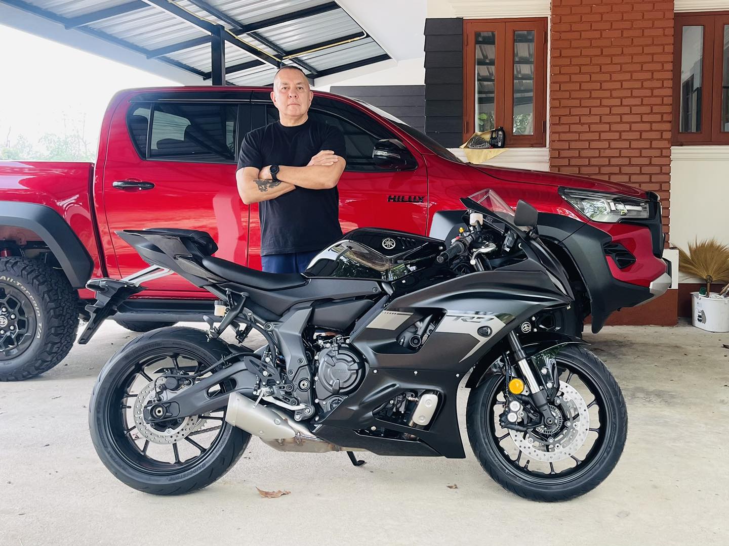 Yamaha - New R7 ปี 2025 ขอบคุณ คุณ JODY มากๆนะครับ ที่ไว้วางใจให้ผมดูแล ...