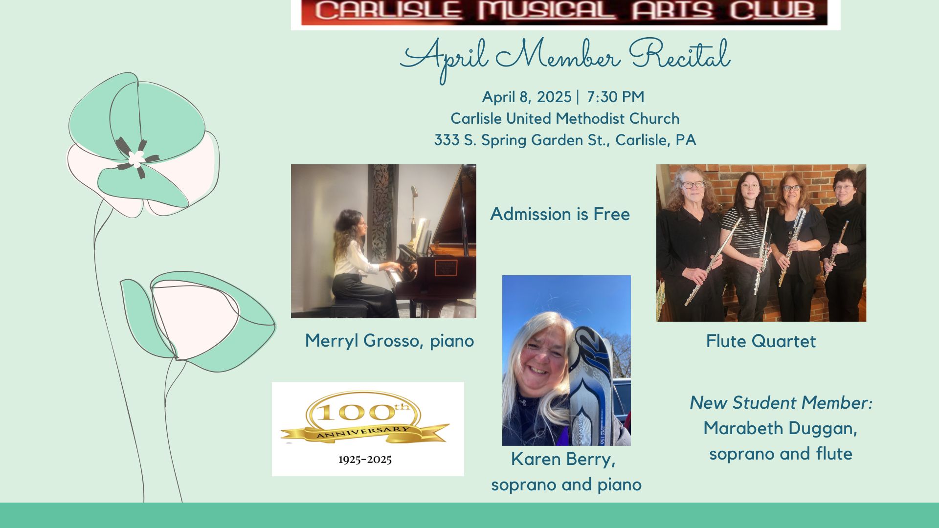 Carlisle Musical Arts Club | Carlisle PA