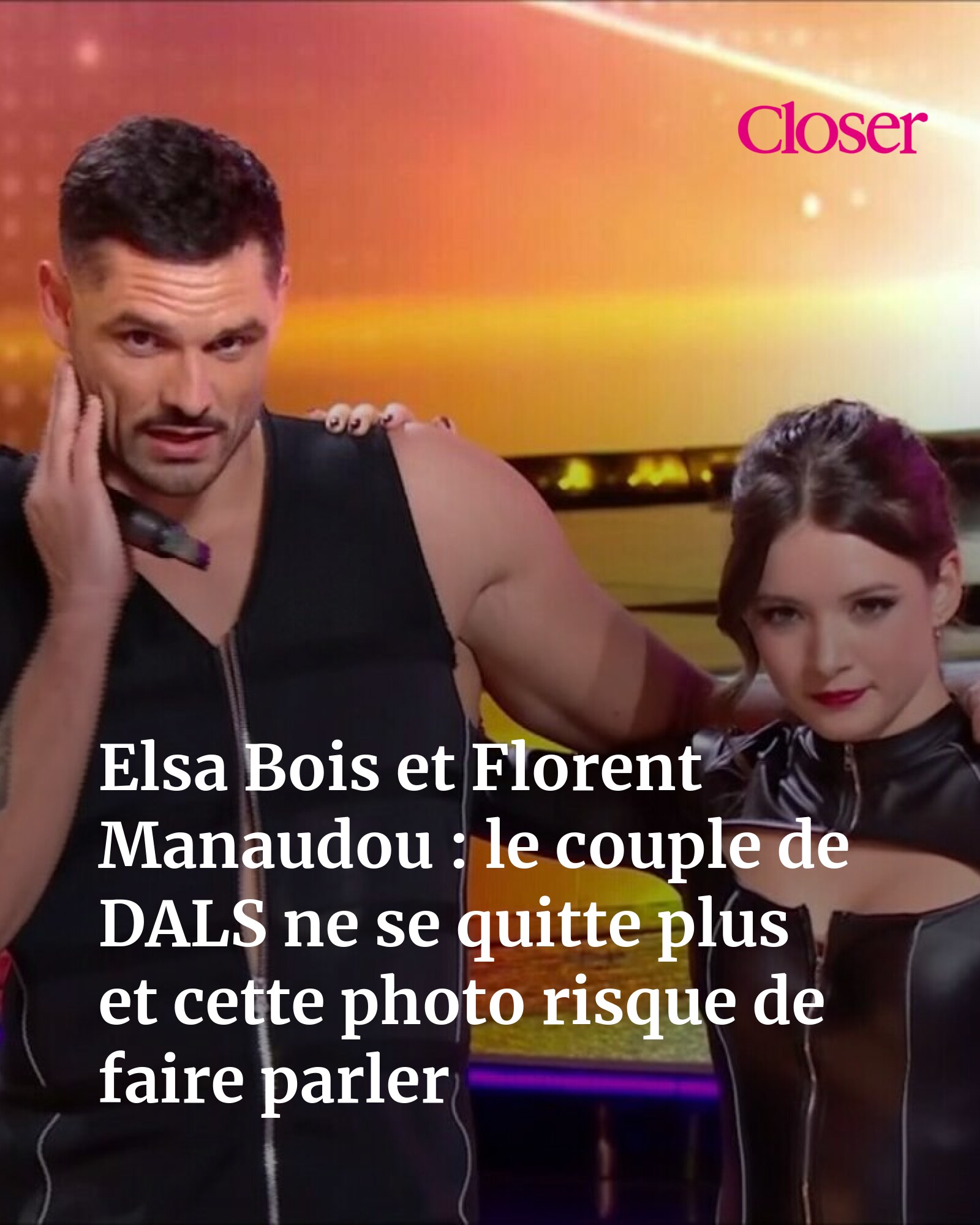 Closer - Une photo d'Elsa Bois et Florent Manaudou intrigue ! 📸 | Facebook