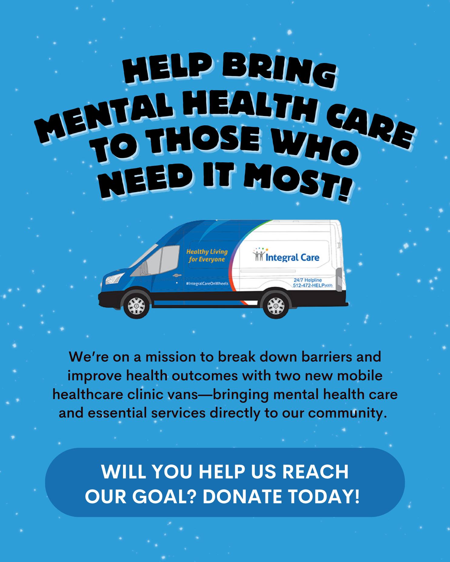 Integral Care - 🚐💙 Integral Care is working hard to bridge gaps in ...