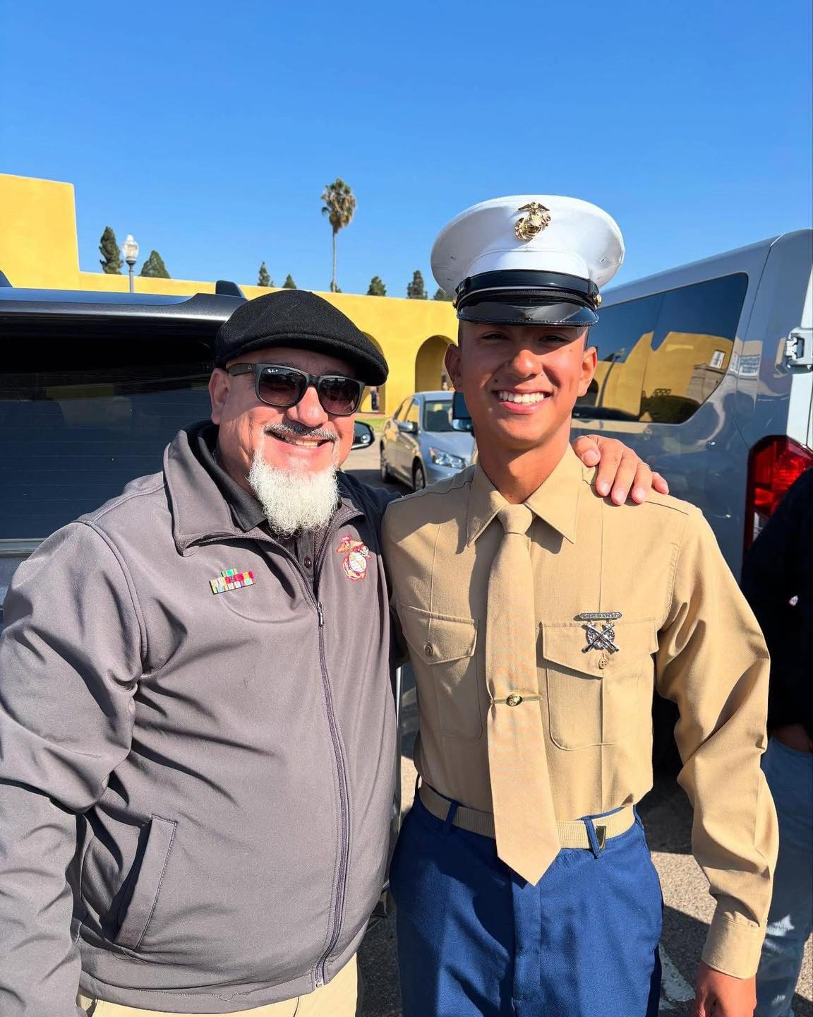 “It was awesome graduating Marine... - Taking Care of Our Own | Facebook