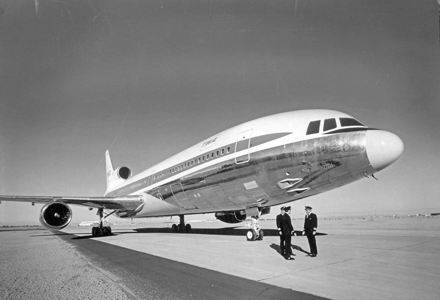 Airliners - The first production Lockheed TriStar L-1011 at the ...