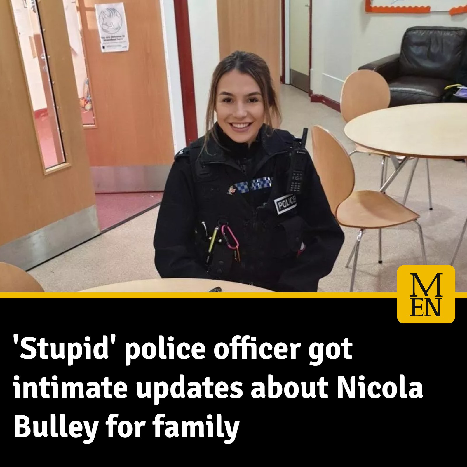 PC Molly Bury illegally accessed... - Manchester Evening News | Facebook