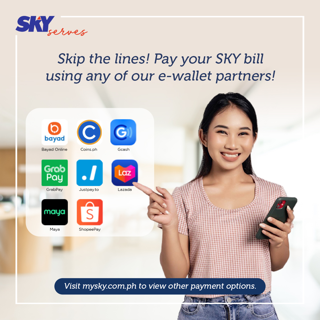 SKY - Settle your SKY bill safely, conveniently and on...