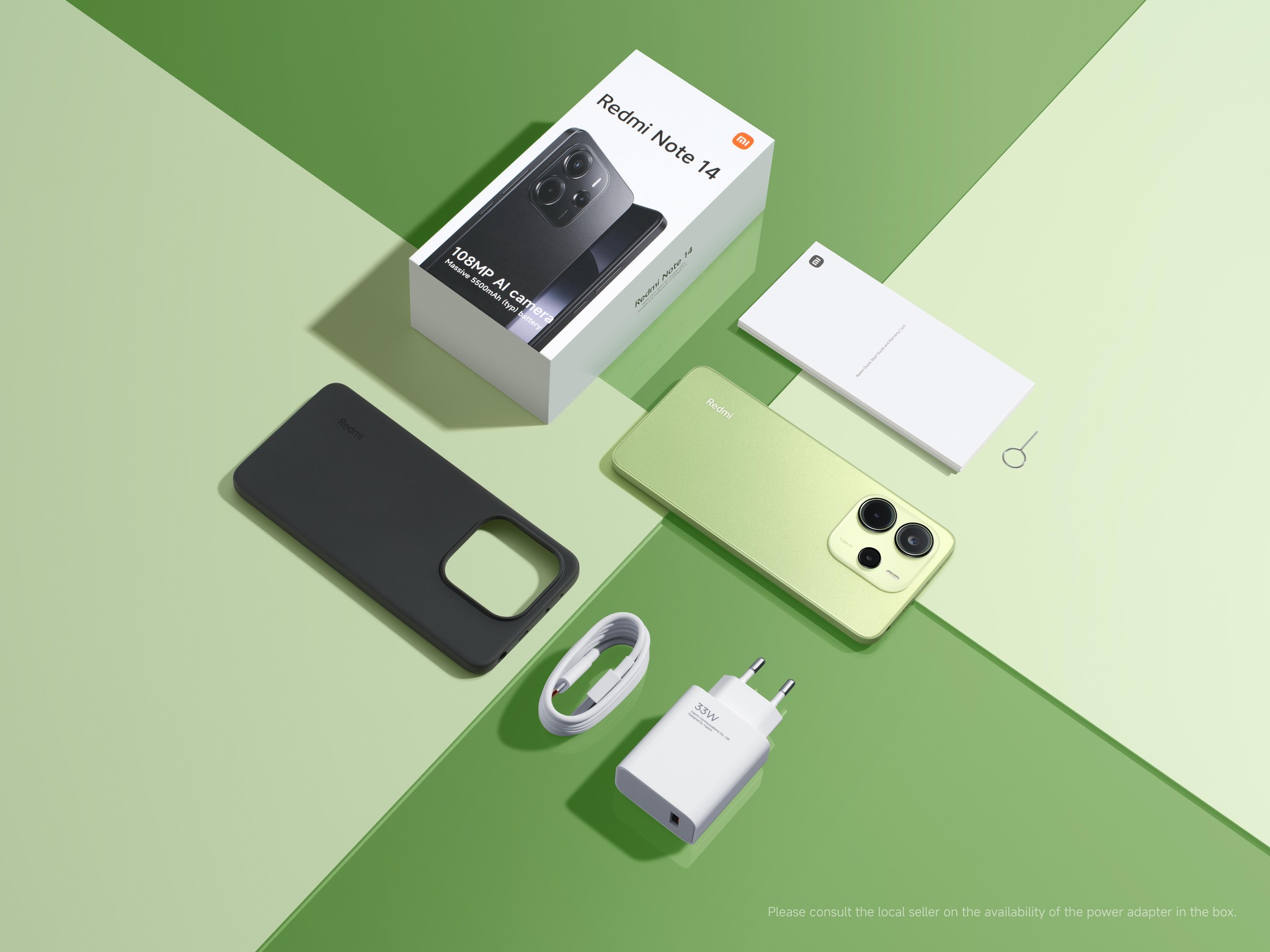 Fresh look. Serious presence. 🌿 The REDMI A7 Pro in Palm Green
