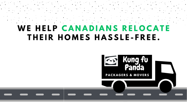 Kung Fu Panda Packagers & Movers | Winnipeg MB