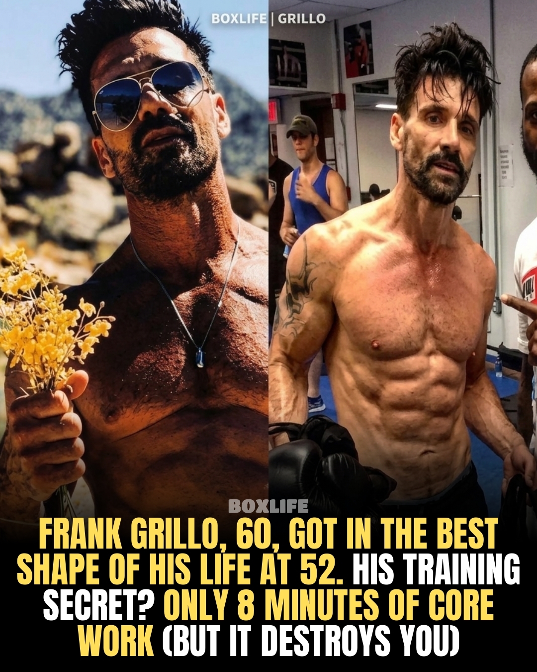 It's no secret that Frank Grillo—probably best known for his role as SHIELD/HYDRA turncoat Brock Rumlow/Crossbones in the Marvel Cinematic Universe—is super jacked. In this episode of #EatLike, the 'Avengers' star shows