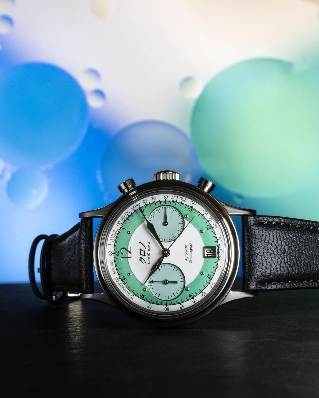 Kurono Tokyo's 2025 Jubilee Sensu watch