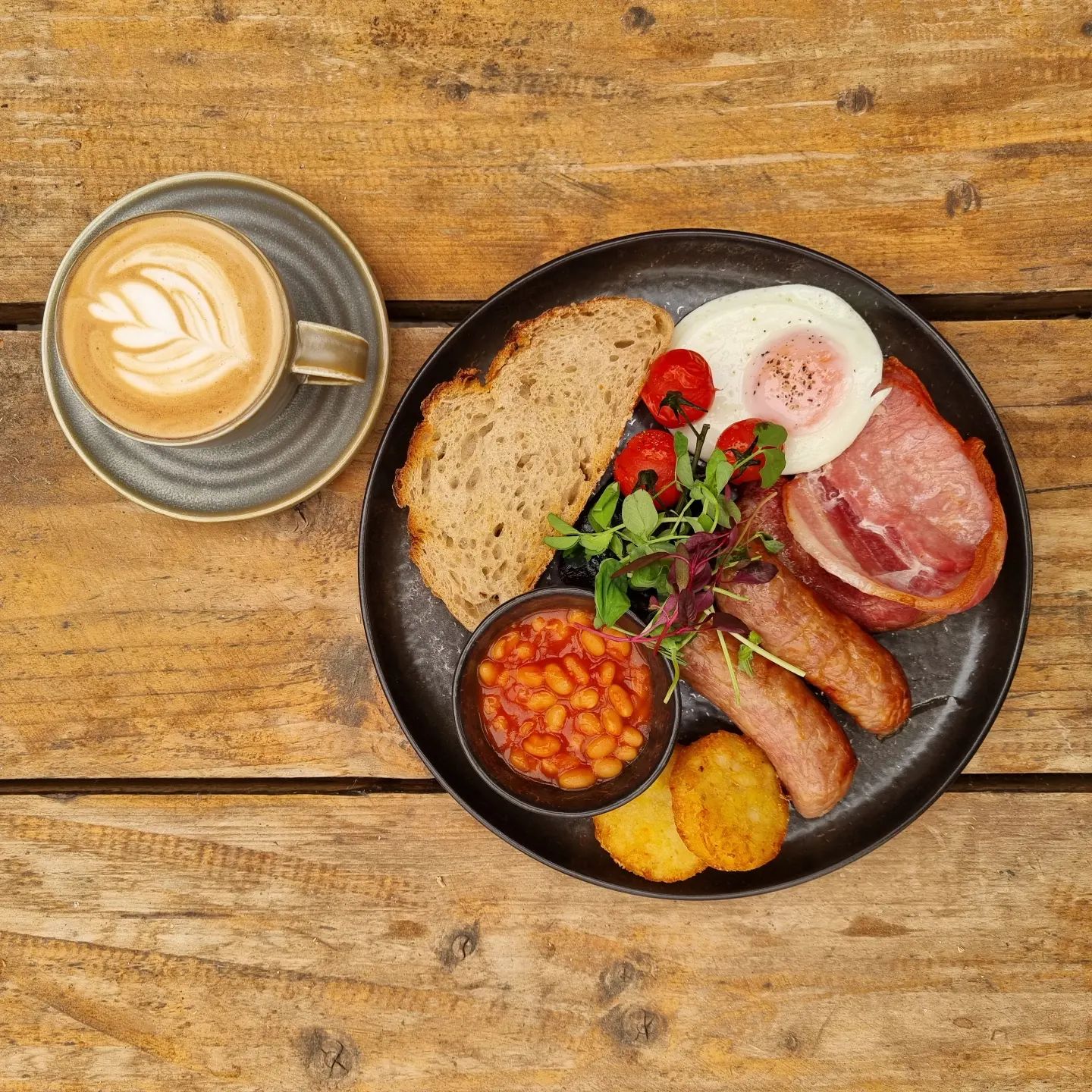 Okapi - Good morning! We're back open at 9am serving breakfast until 11 ...