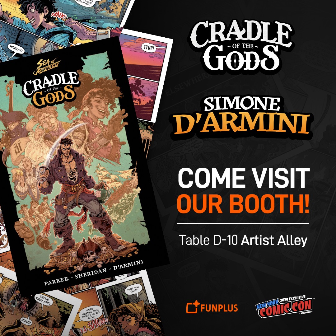 FunPlus - 🚨 Calling all #nycc goers! 🚨 Meet the talented artist behind ...
