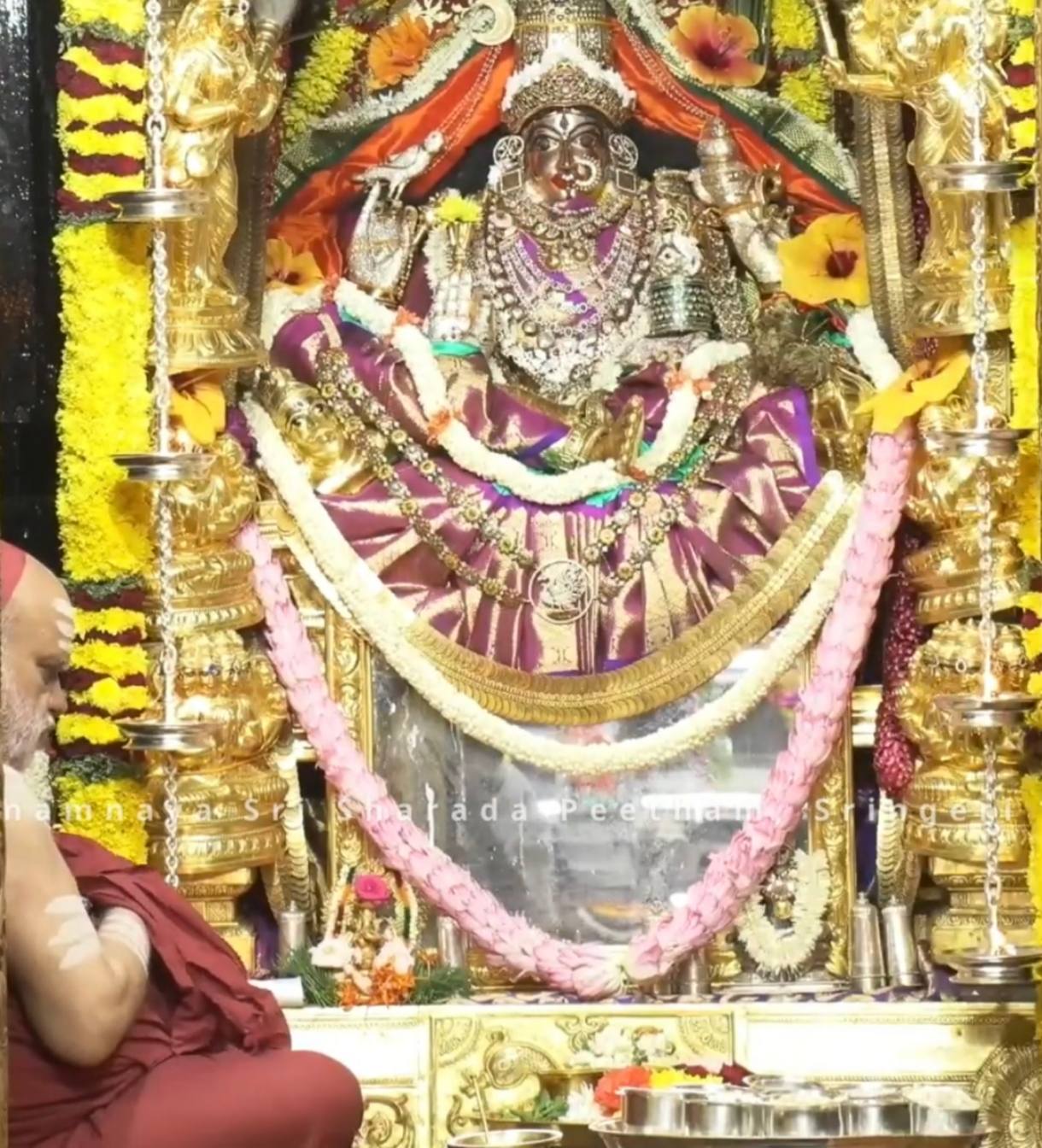 Sringeri Shankara Matham Narasaraopet - #Adi_Shankara_Bhagavathpada ...