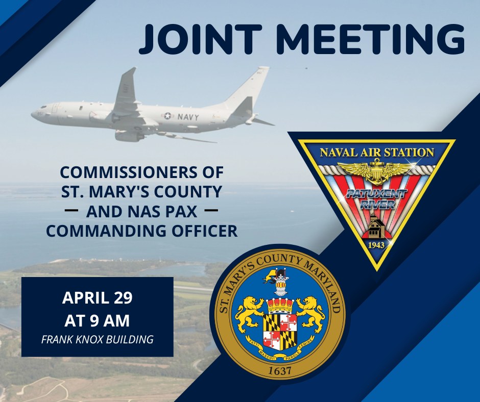 St. - The Commissioners of St. Mary’s County and the Commanding Officer ...