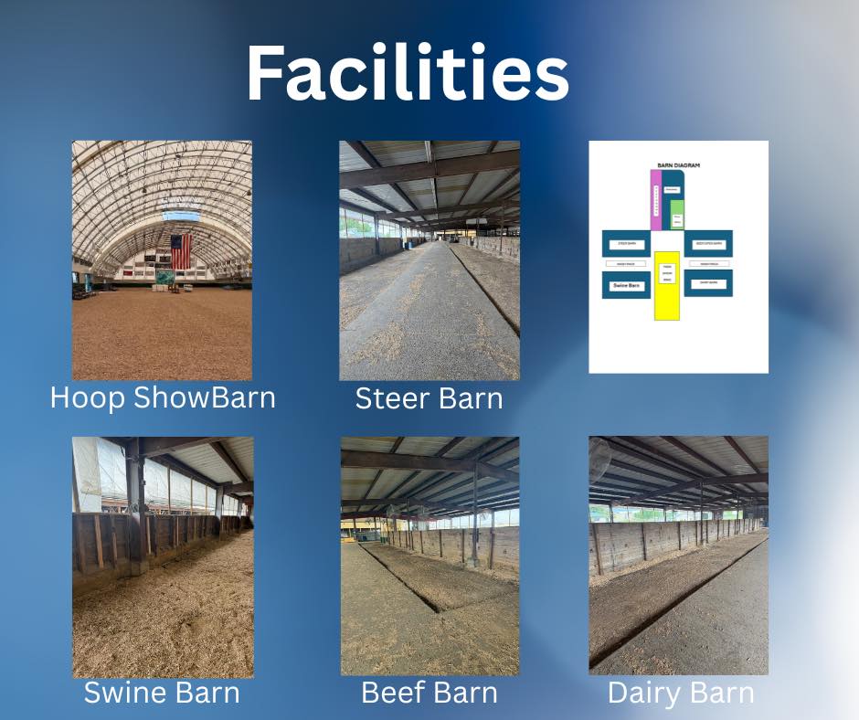 AJSA - Here’s your guide of the barns and show ring. Looking forward to ...