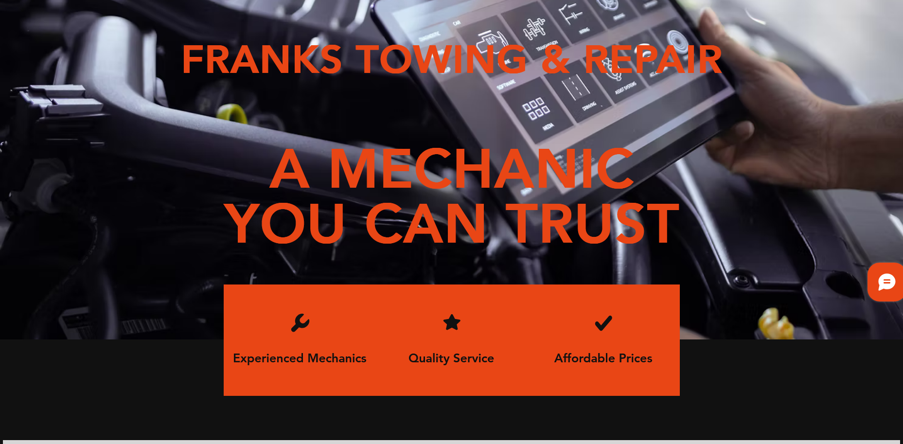 Franks Towing & Repair | Hopewell VA