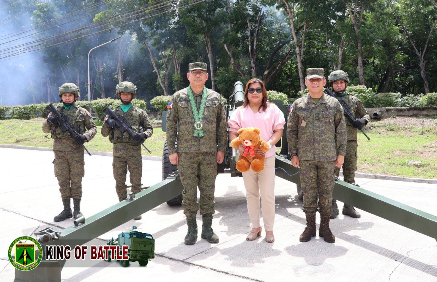 IN PHOTOS | AJ6, AFP Visits Artillery Regiment, Philippine Army On June ...