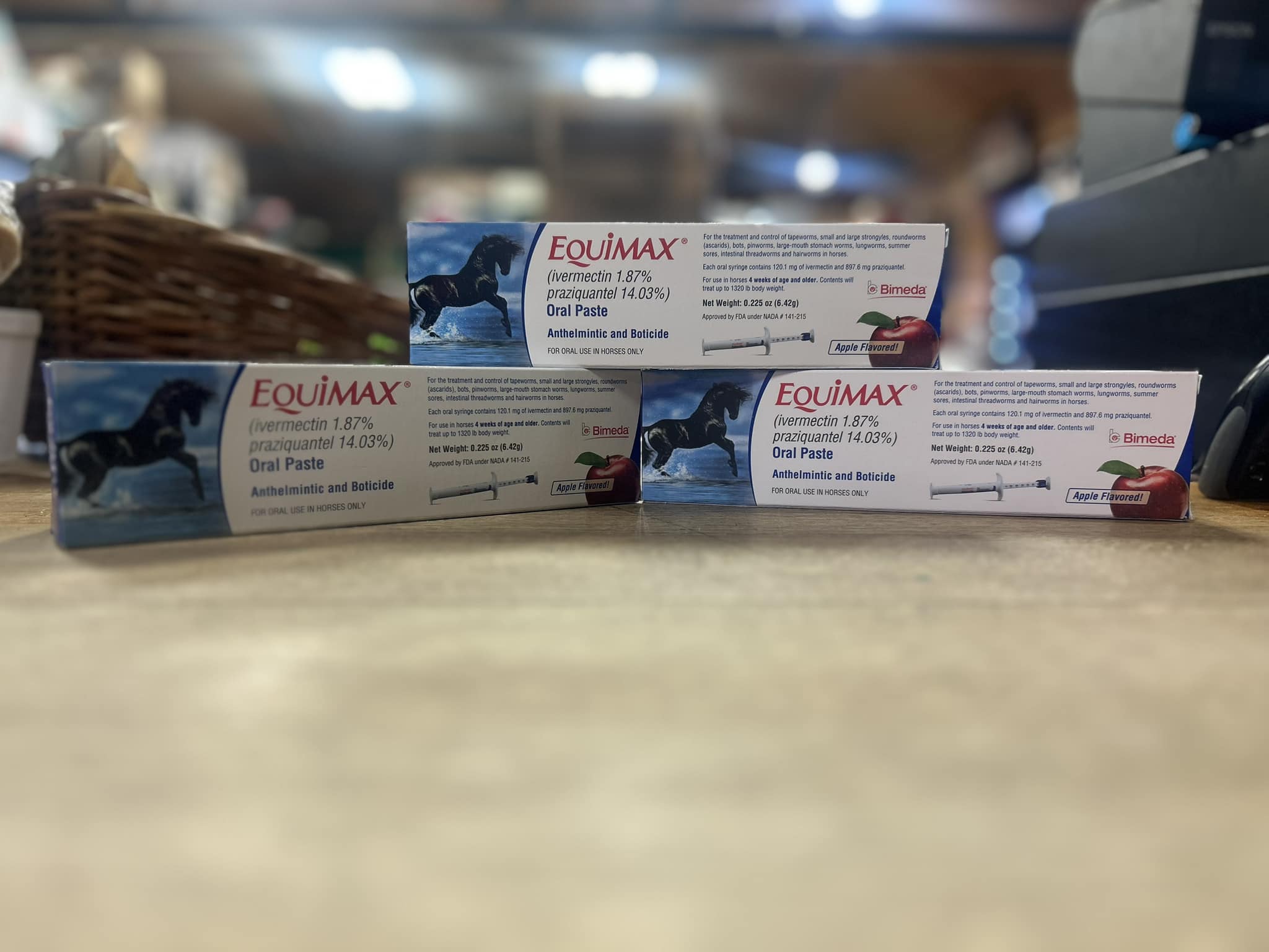 AGU - EQUIMAX HORSE DEWORMER Only 18.99! *while... | Facebook