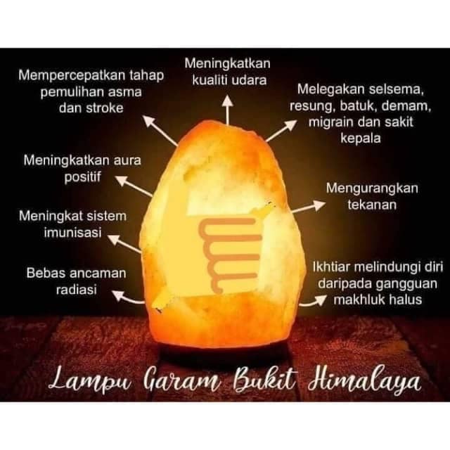 Rha Marketing Banyak Kelebihan Lampu Garam Bukit Ni Facebook
