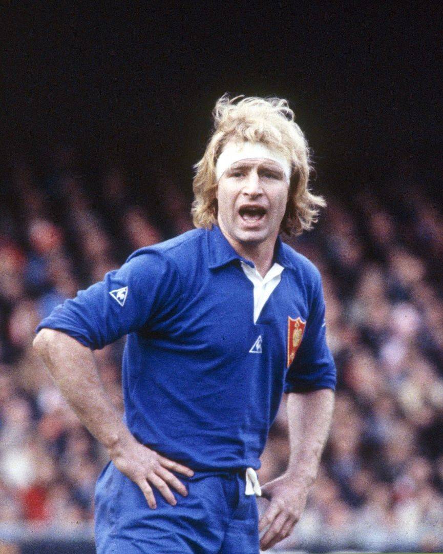 C'est Magnifique - Joueur de rugby international Jean-Pierre Rives Jean ...