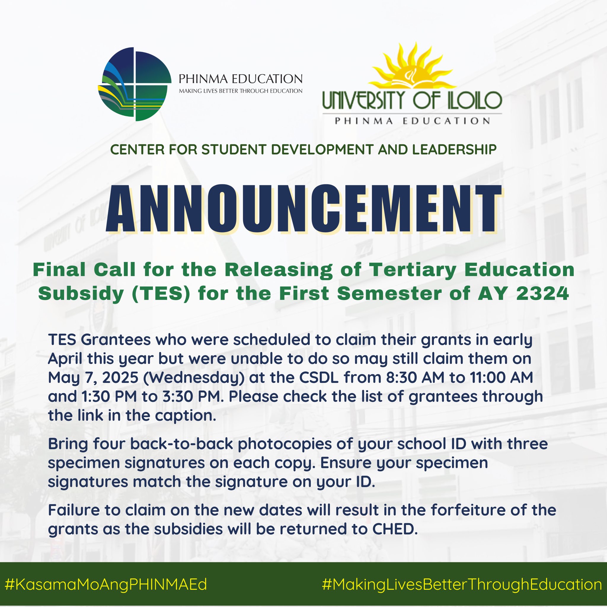 CCDC TES grantees 2024-2025 | Facebook