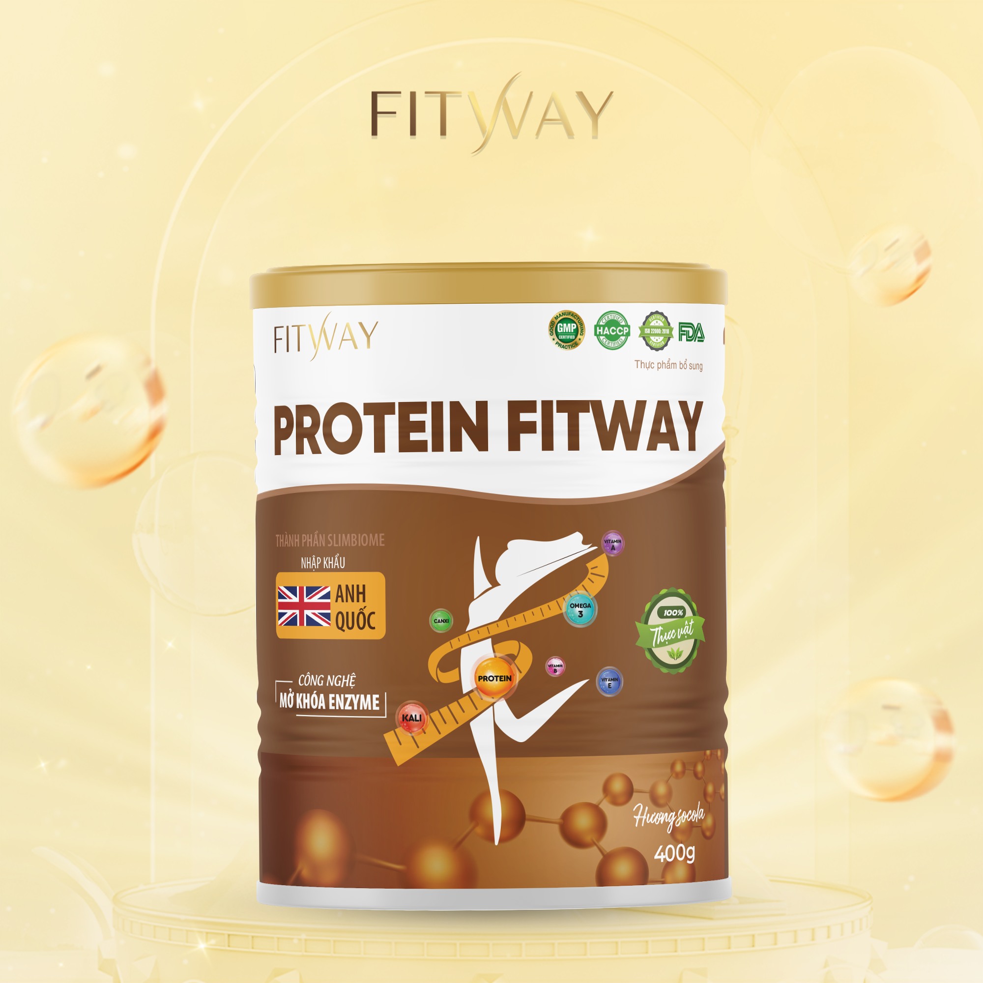 Protein Fitway Huyền Trang Fit | Hanoi