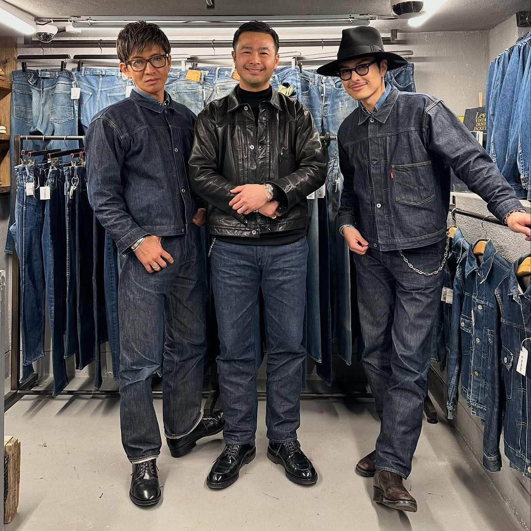 木村拓哉＋ 藤原裕＋ 今市隆二（三代目J SOUL BROTHERS） 於BerBerJin