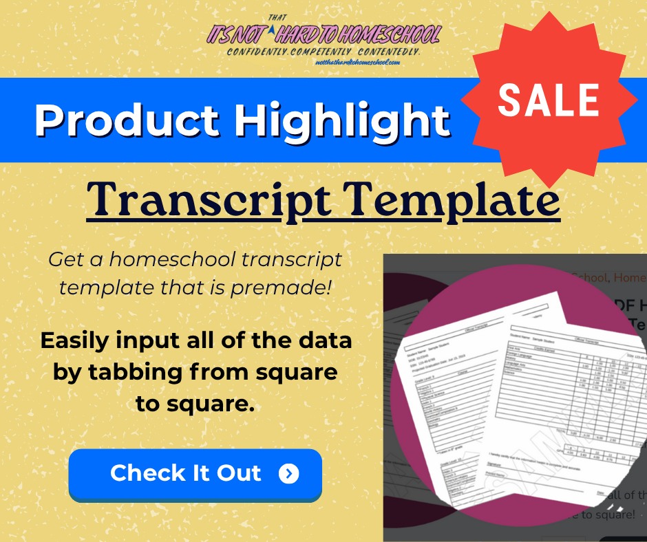 It's - 📣 Product Highlight: Fillable Transcript Template! Transcripts ...