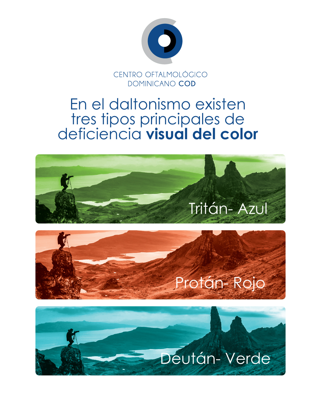 Centro - ¿Sabías que no todos los daltónicos ven igual? El Daltonismo ...