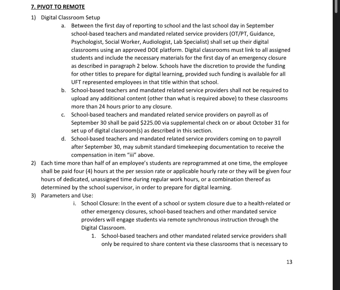 UFT Brooklyn - “Do we get paid for setting up digital... | Facebook