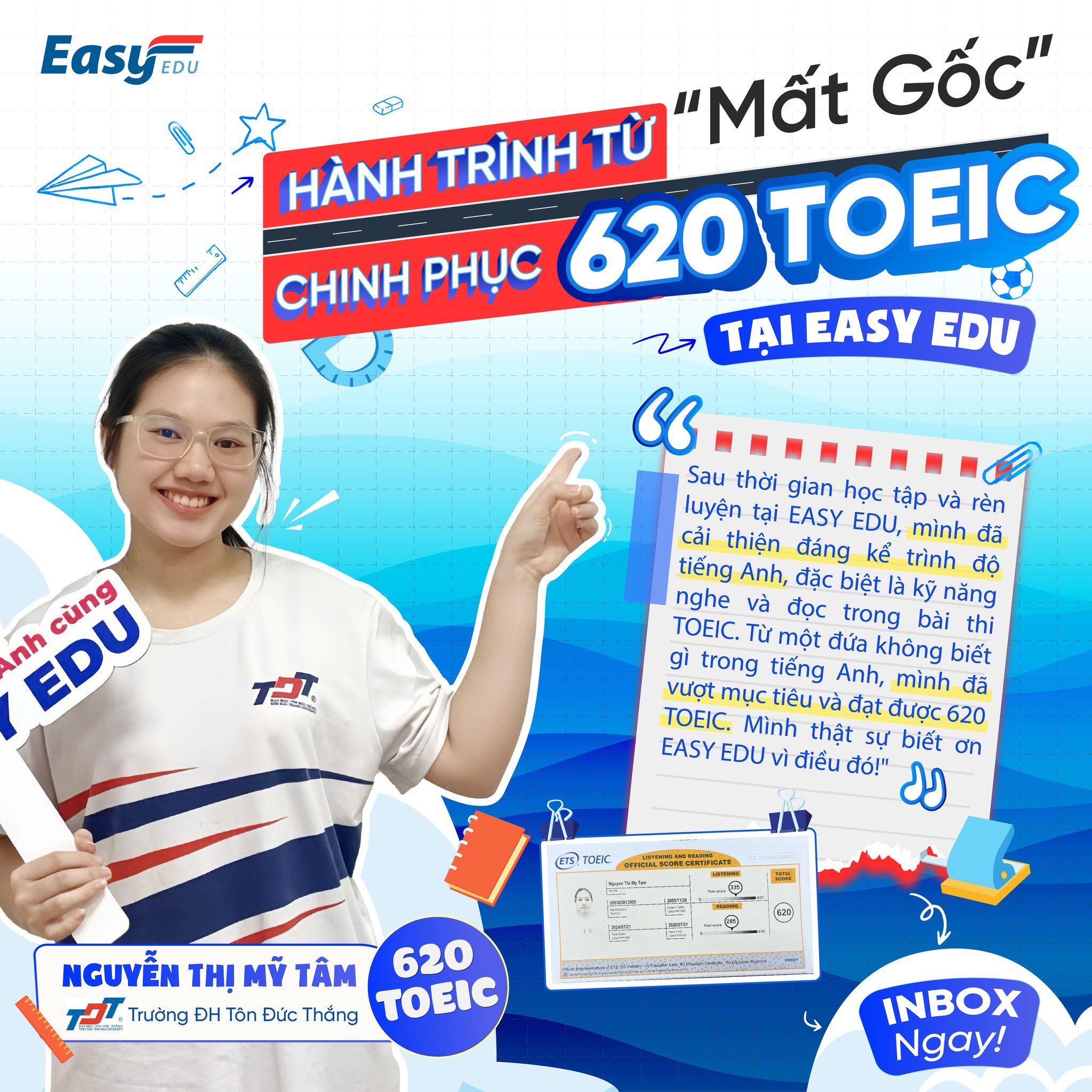 🎉 CHÚC MỪNG MỸ... - Anh ngữ EASY EDU - Smart Blended Learning | Facebook