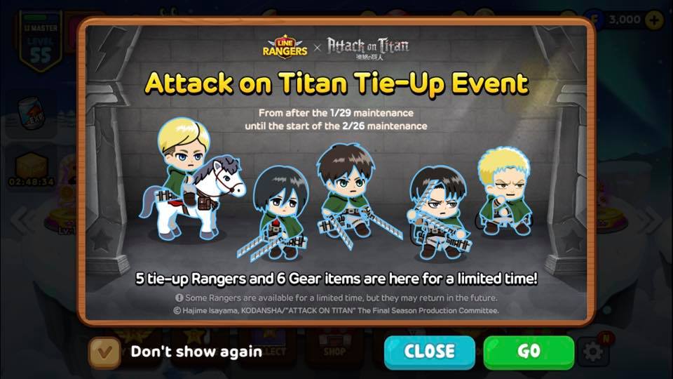 LINE Rangers Indonesia