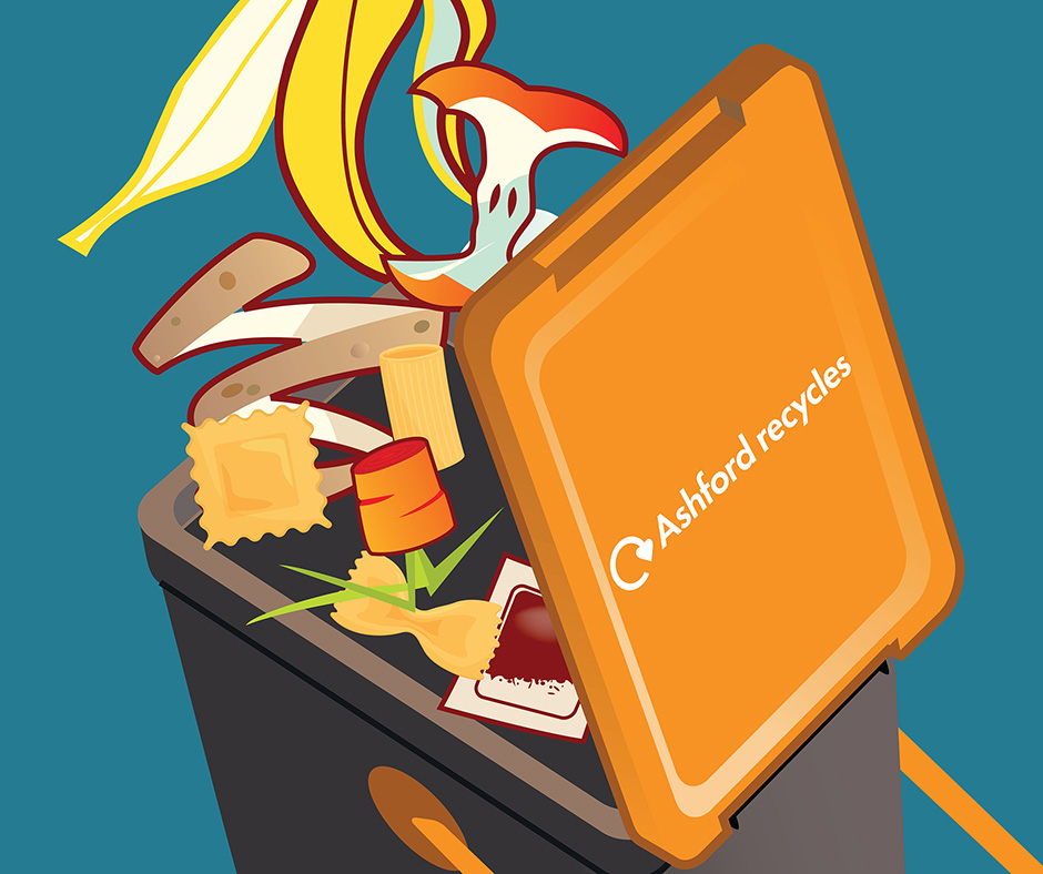 Ashford - ♻️ Recycle your food waste with ease! 🍽️ 53% of our food ...
