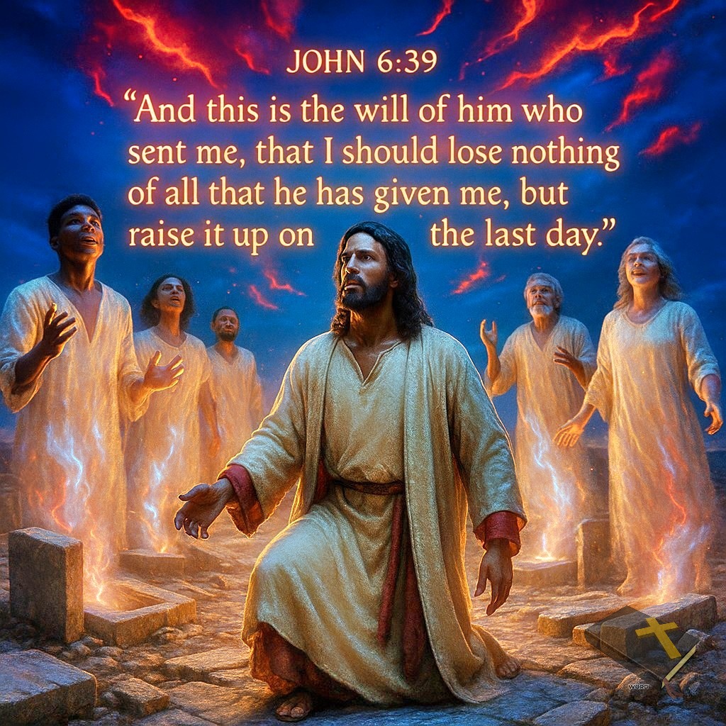 WORD - What does John 6:39 mean? The crowds who followed Jesus were ...