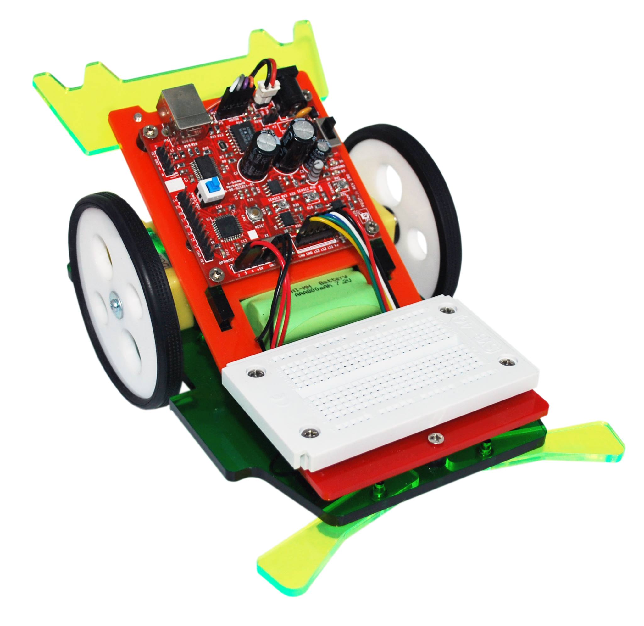 PBOT Jr. Anatomy Know more... - E-Gizmo Mechatronix Central