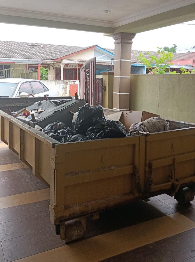 RVS METAL ENT - Perkhidmatan Menyewa Tong RORO