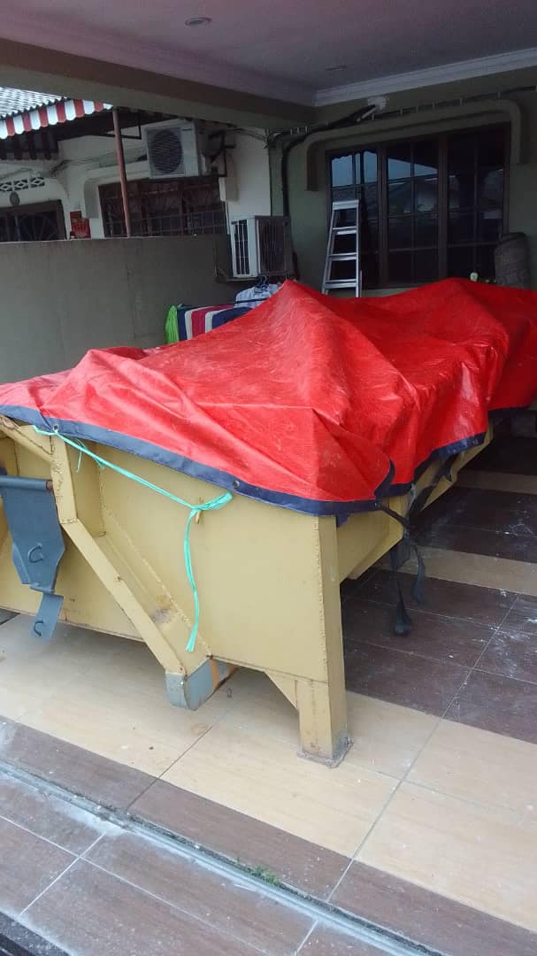 RVS METAL ENT - Perkhidmatan Menyewa Tong RORO